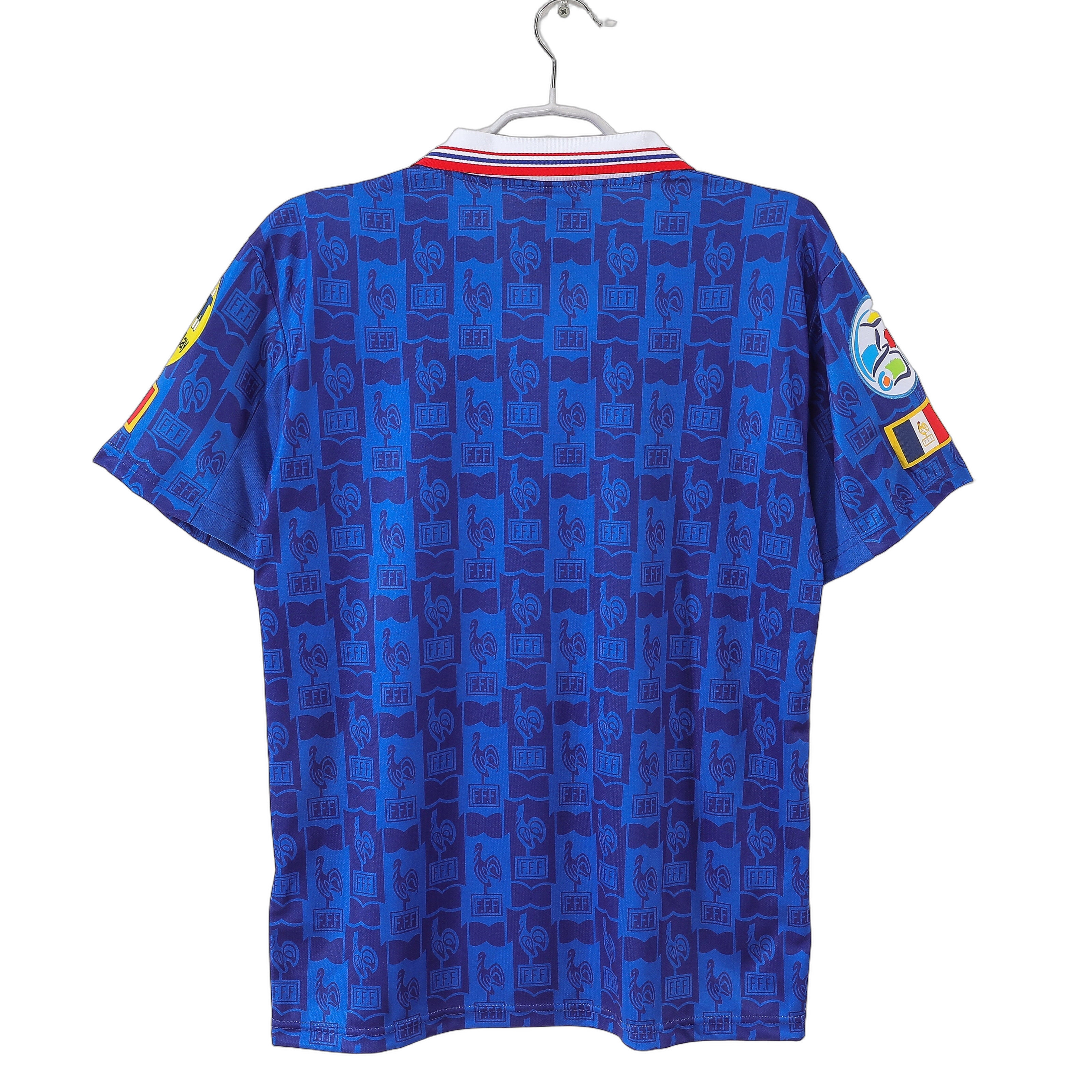 MAILLOT RETRO FRANCE DOMICILE 1996/1997