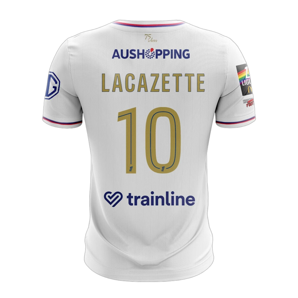 MAILLOT LYON ANNIVERSAIRE 2024/2025