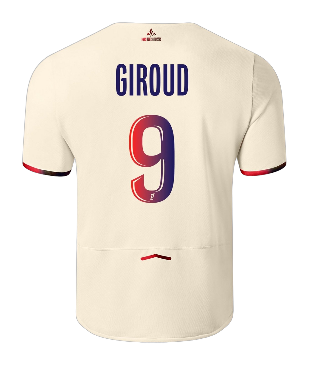 MAILLOT LOSC EXTERIEUR 2025/2026