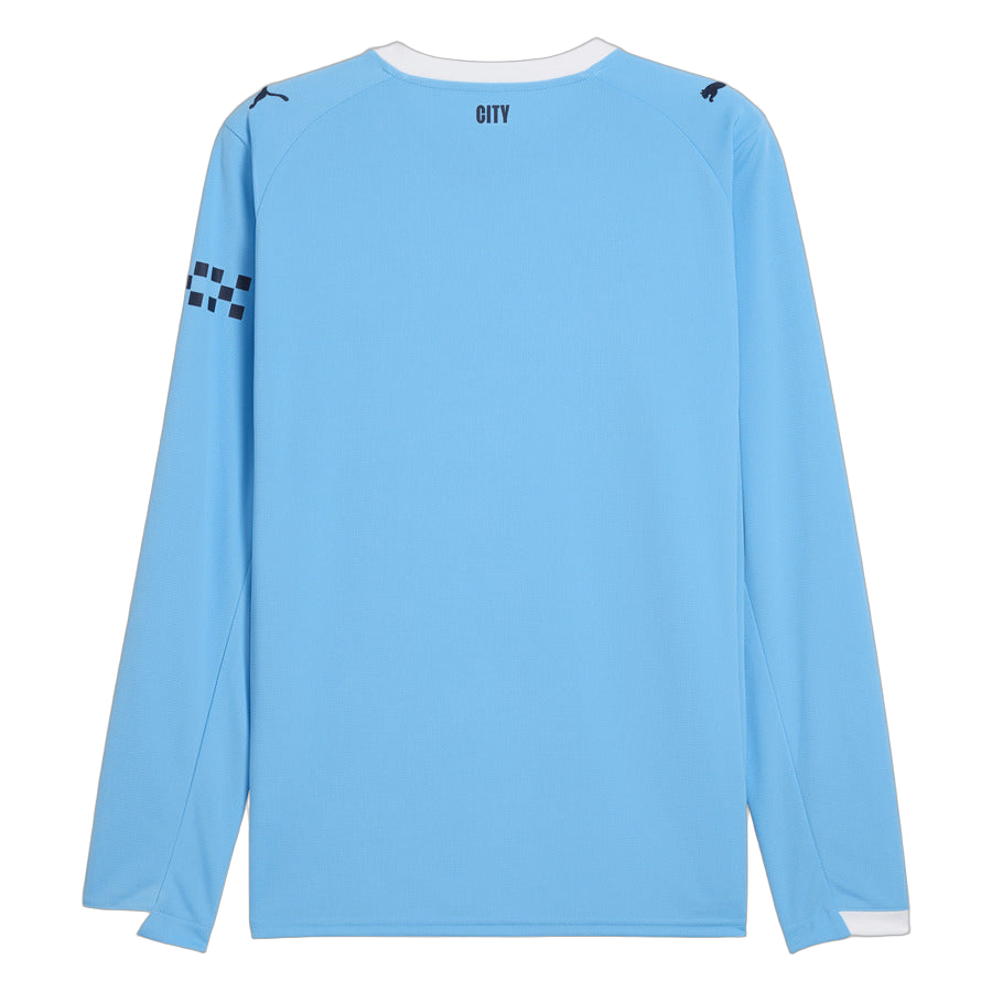 Maillot Manchester City Manches Longues Homme Domicile 2025 2026