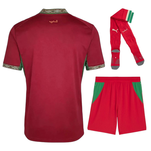KITS ENFANT/ JUNIOR MAROC DOMICILE COUPE DU MONDE 2026
