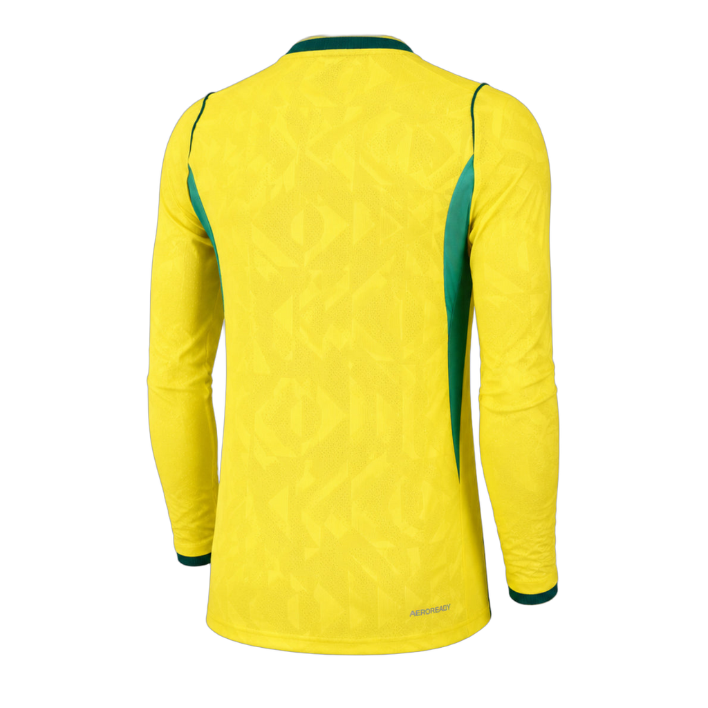 MAILLOT BRÉSIL MANCHES LONGUES DOMICILE 2026/2027