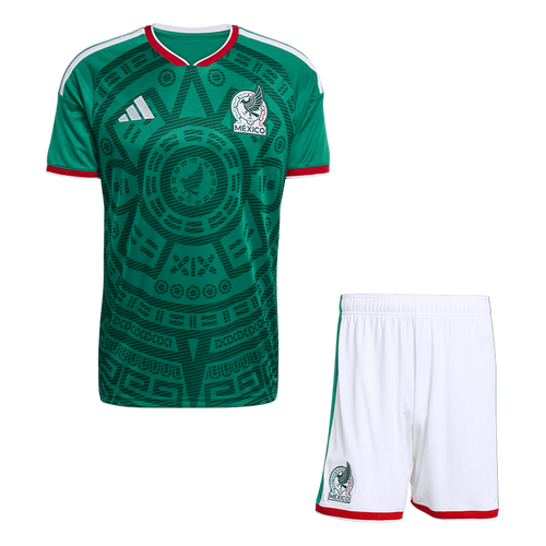 KITS ENFANT/ JUNIOR DOMICILE MEXIQUE COUPE DU MONDE 2026