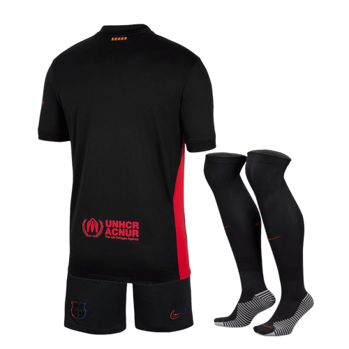 KITS ENFANT/ JUNIOR FC BARCELONE EXTERIEUR 2024/2025