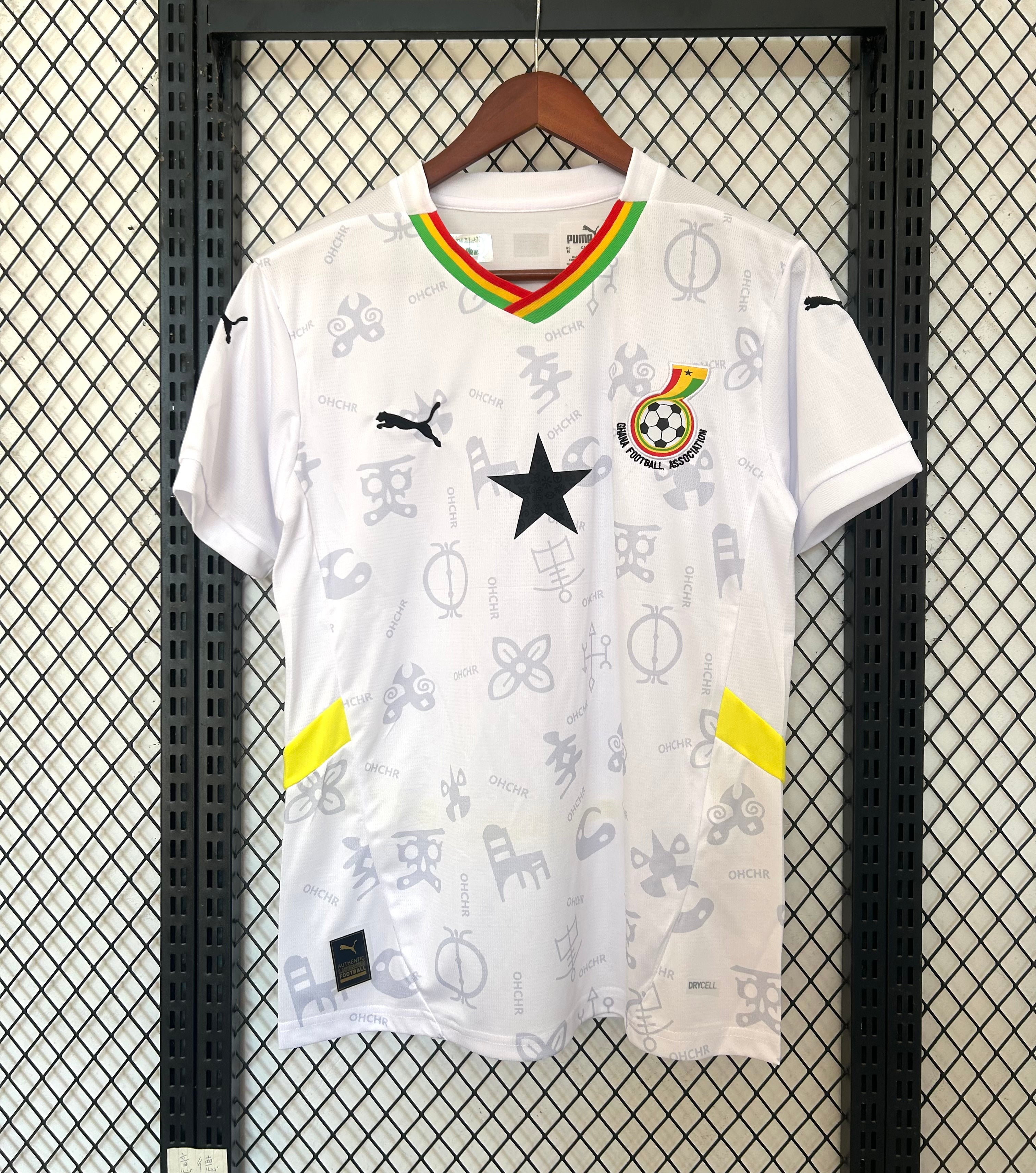 GHANA MAILLOT CONCEPT 2025/2026