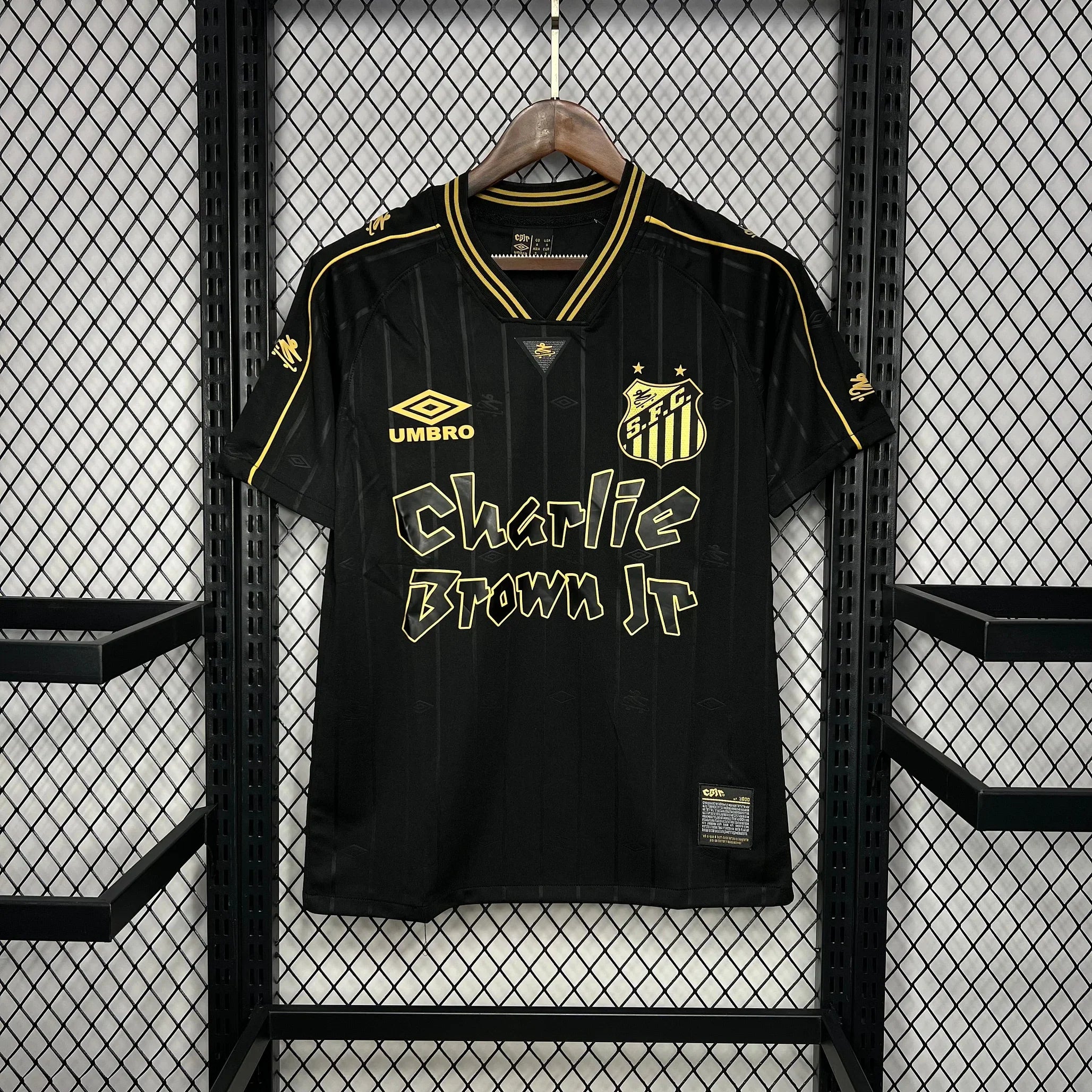 SANTOS MAILLOT CONCEPT 2024/2025 CHARLIE BROWN JR