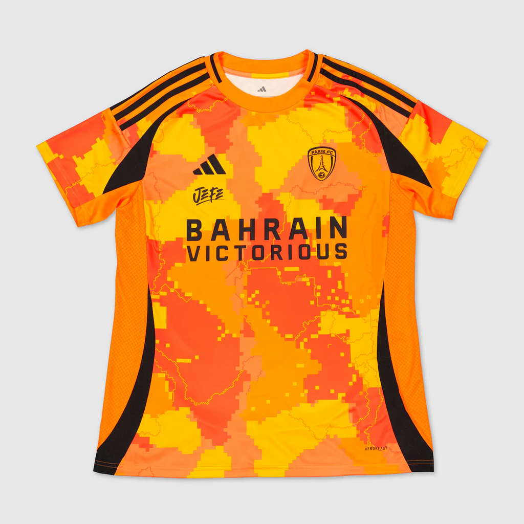MAILLOT PARIS FC X JEFE THIRD 2025/2026