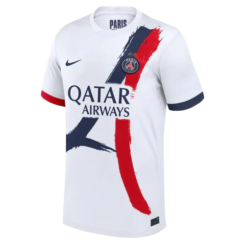 MAILLOT PSG EXTERIEUR 2 ÉTOILES 2025/2026