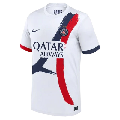 MAILLOT PSG EXTERIEUR 2 ÉTOILES 2025/2026