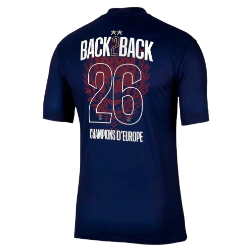 MAILLOT PSG DOMICILE BACK 2 BACK