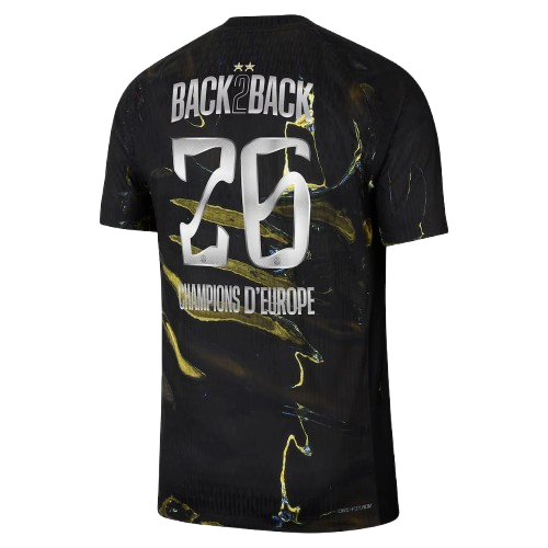 MAILLOT PSG NIGHT EDITION BACK TO BACK