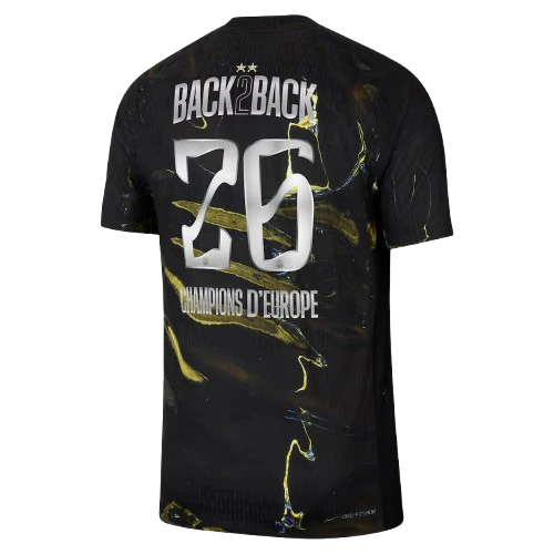 MAILLOT PSG NIGHT EDITION BACK TO BACK